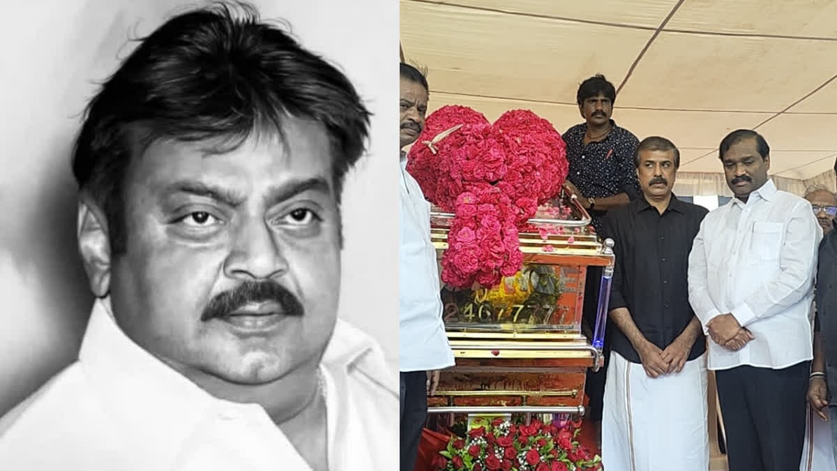 T velmurugan emotional speech on Captain Vijayakanth