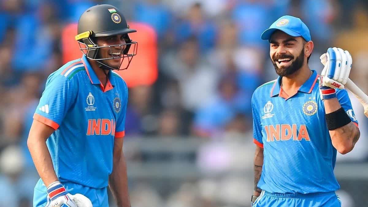 Virat Kohli and Shubman Gill