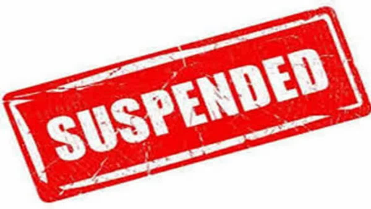 A 42-year-old headmistress of the Government High School, Murugamalla in Chintamani taluk of Chikkaballapur district, has been suspended for allegedly behaving inappropriately with a student during a recent school excursion