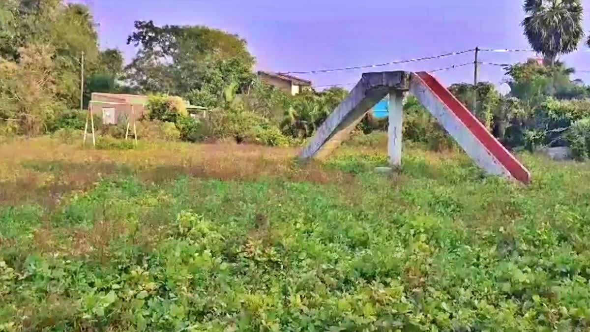 smart park in abandoned condition