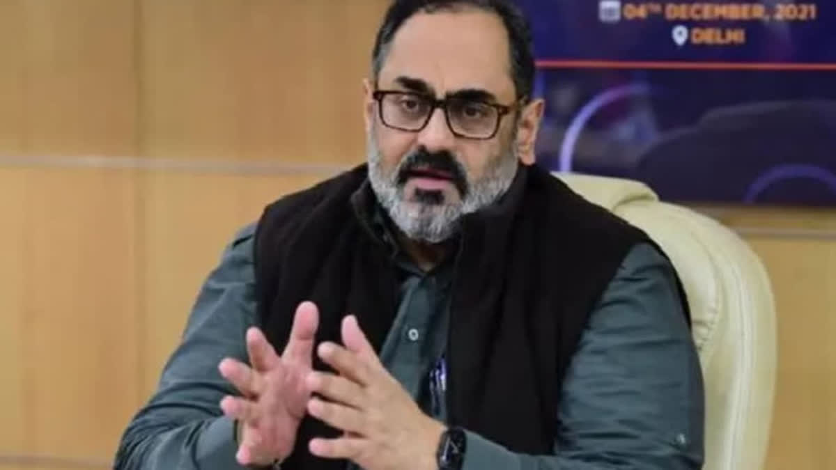 Minister of State for IT and Electronics, Rajeev Chandrasekhar has said that for a country like India, deepfakes and misinformation represent a "very problematic issue" for conducting safe, free and fair elections.