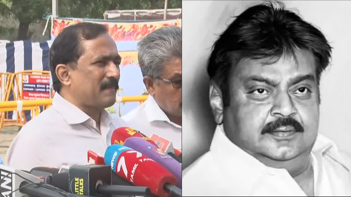 Ponraj Vellaichamy speech about Captain Vijayakanth