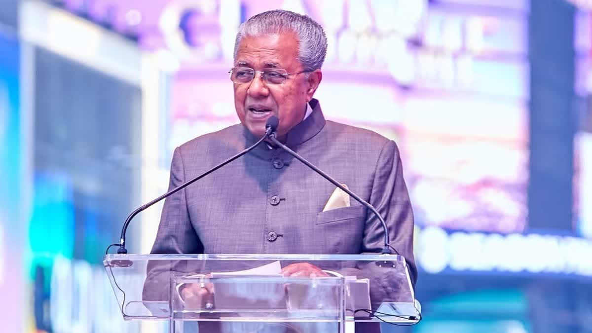 Kerala CM condemns Israel's bombardment of Gaza