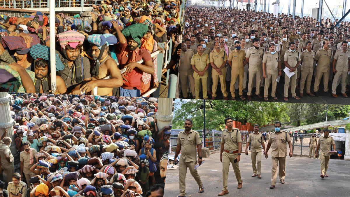 Guidelines in Sabarimala  instructions for pilgrims  ശബരിമലയില്‍ നിര്‍ദേശം  ശബരിമല