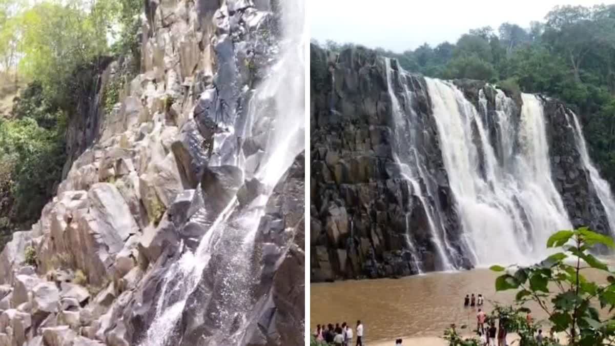 Ramdaha waterfalls Strict security arrangements