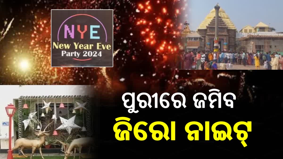 zero night celebration in puri