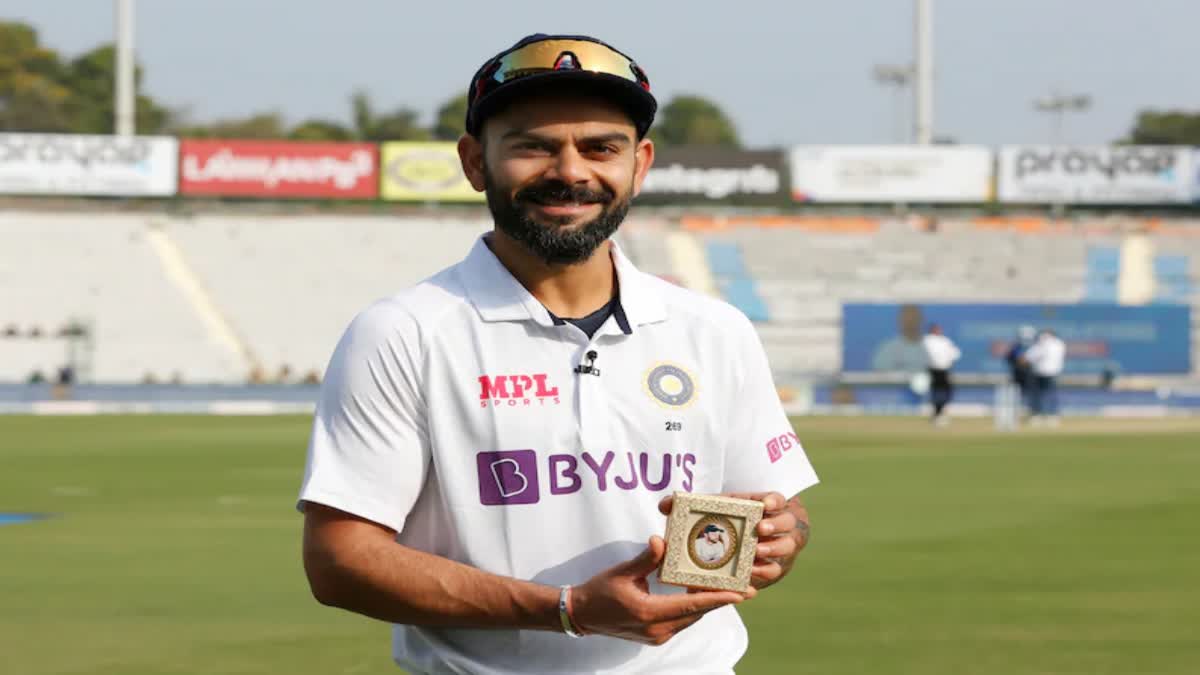 Virat Kohli Test Captaincy