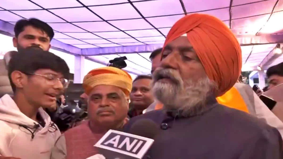 Surendra Pal Singh (Photo: ANI)