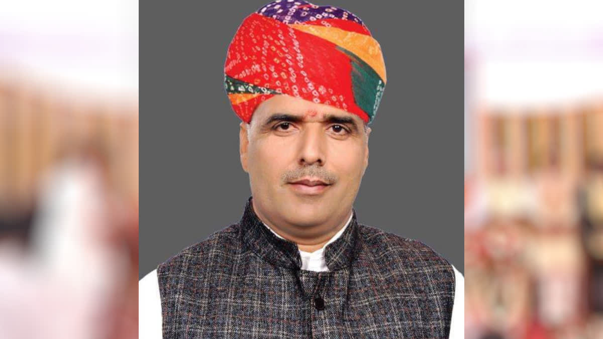 Malpura MLA Kanhaiya Lal Choudhary