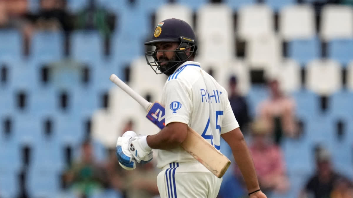India skipper Rohit Sharma focused on his batting and especially facing pacer like Mukesh Kumar, who can replicate what South African pacer Kagiso Rabada, who dismissed the opener in the both the innings of the first Test played at Centurion.