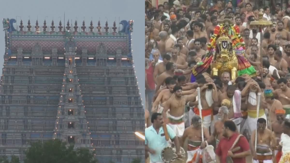 Srirangam Ranganatha Temple