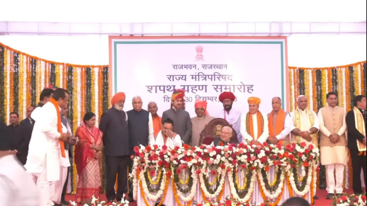 Rajasthan Cabinet Expansion