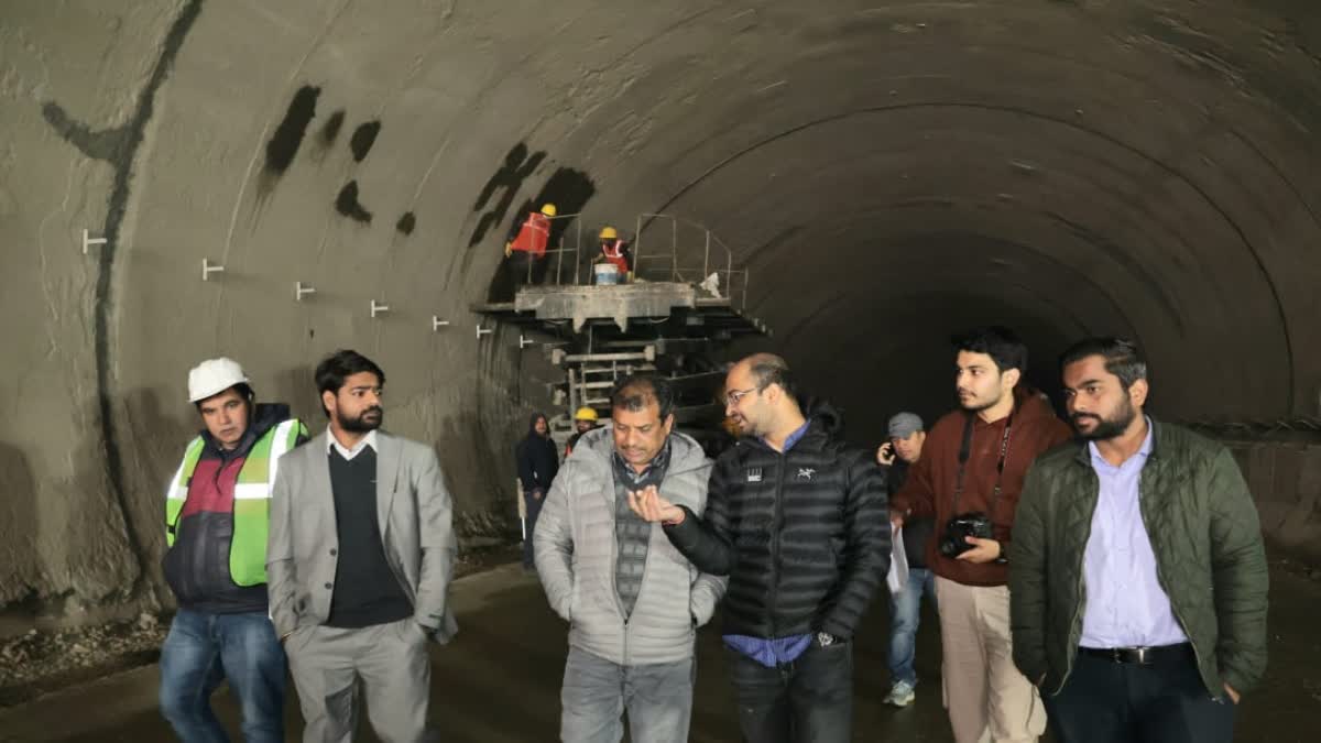 tunnels inspection mandi