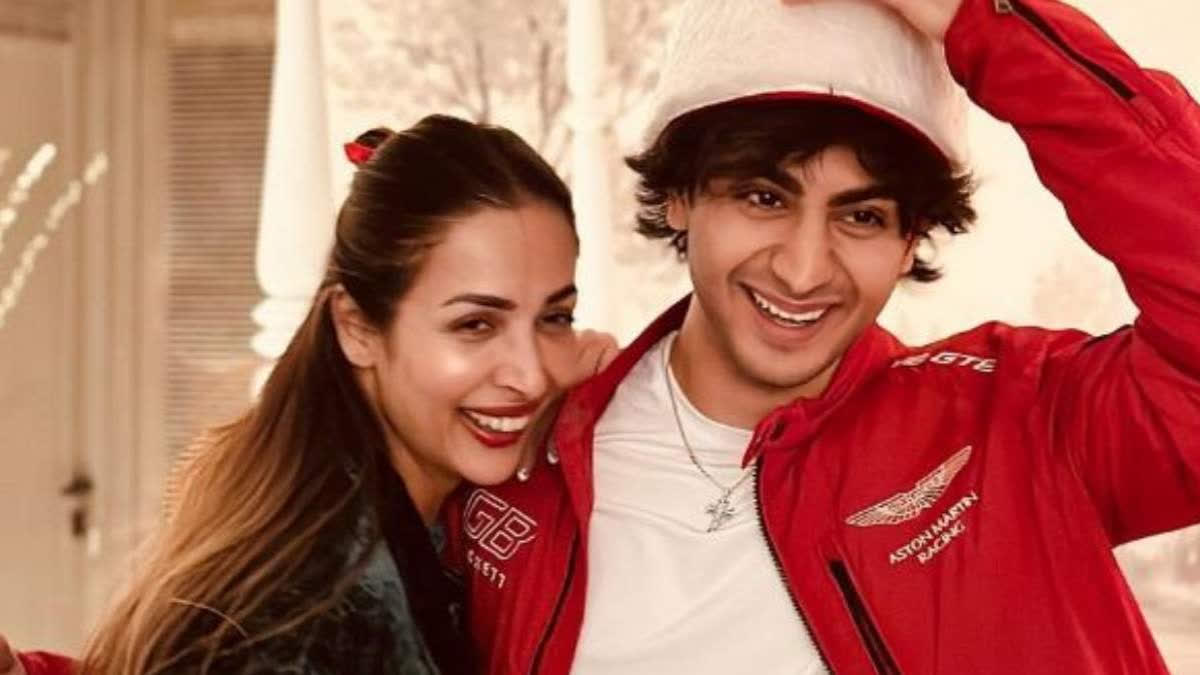 Malaika Arora beams with joy as she wraps up 2023 with her 'forever'