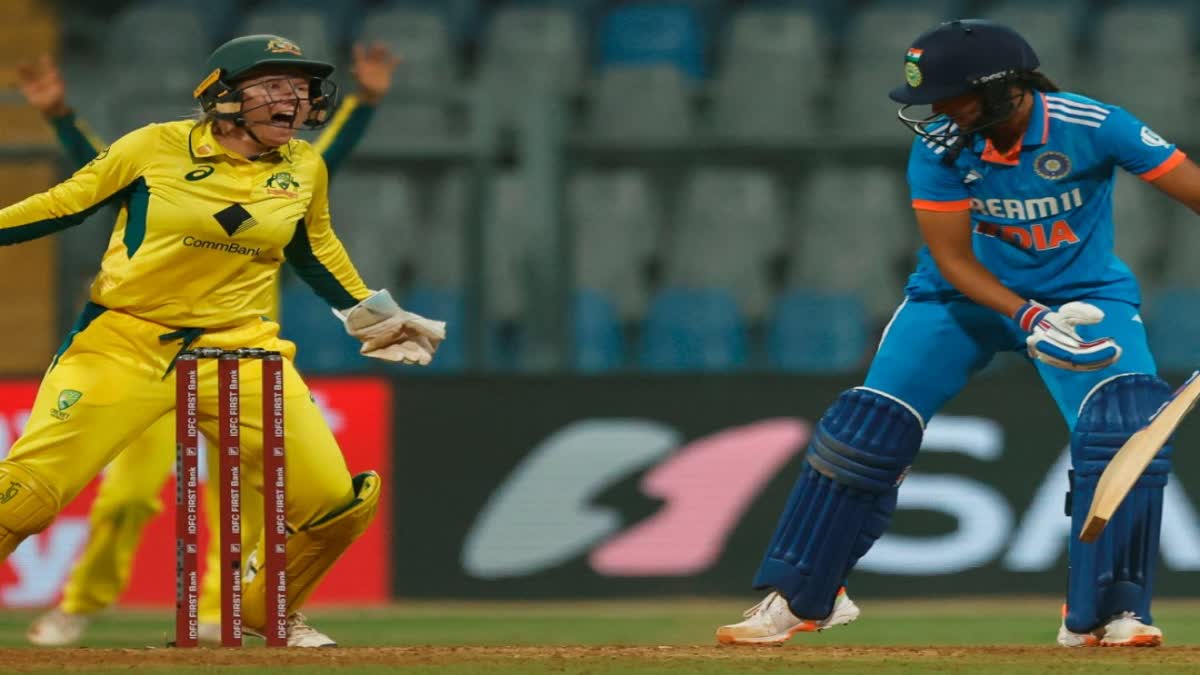 india women vs australia women