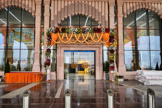 Prime Minister Narendra Modi will be in Ayodhya today to inaugurate the Maharishi Valmiki International Airport and the new building of the Ayodhya Dham Junction Railway Station equipped with top-class facilities.