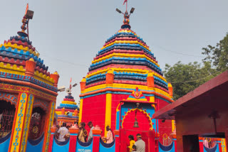 Special arrangements at Maa Chinnamastike temple