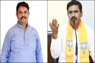 check bounce case  BJP leaders demand  Education Minister resign  Minister Madhu Bangarappa  ಚೆಕ್ ಬೌನ್ಸ್ ಪ್ರಕರಣ  ಶಿಕ್ಷಣ ಸಚಿವ ಮಧು ಬಂಗಾರಪ್ಪ  ಬಿಜೆಪಿ ನಾಯಕರ ಆಗ್ರಹ