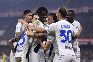 Inter Milan registered a draw against Genoa on Saturday and extended their lead at the top of the points table in the Serie A on Saturday.