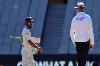The dismissal of Mohammed Rizwan in the second Test against Australia has given rise to controversy as PCS has decided to take up the issue to the International Cricket Council (ICC).
