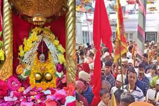 Nav Varsh Mela in Shri Naina Devi Temple