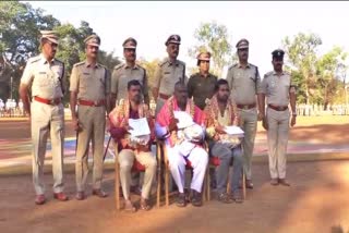 Those who tried to prevent incident are felicitated by police