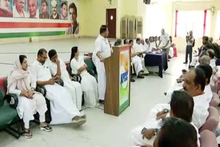 KPCC executive meeting  കെപിസിസി എക്‌സിക്യൂട്ടീവ്  കോൺഗ്രസ്  congress