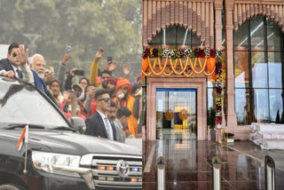 PM Modi inaugurates revamped railway station, Vande Bharat and Amrit Bharat trains