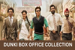 Dunki Box Office Collection Day 9