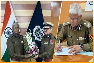 Utkal Ranjan Sahu took charge as DGP