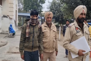 Police arrested the robber who looted in Faridkot