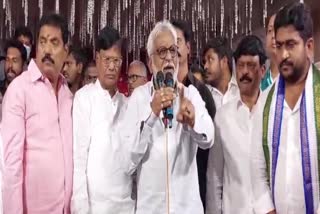 Vurukuti Chandu name finalized as YSRCP MLA candidate