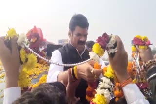 Govind Singh in Vidisha