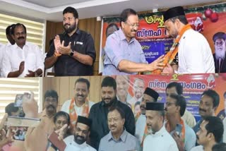 priest join bjp  orthodox priests join bjp  christian priest join bjp വികാരി ബിജെപിയില്‍  വികാരിയച്ചന്‍ ബിജെപില്‍