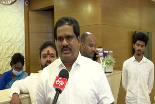 ETV Bharat interview with MLC Vamsikrishna Srinivas Yadav