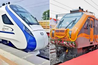 Etv Bharat Amrit Bharat Vande Bharat  വന്ദേ ഭാരത് അമൃത് ഭാരത്  Amrit Bharat Express  Vande Bharat Express