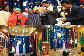 اننت ناگ میں دھوم دھام سے منایا کرسمس کا تہوار