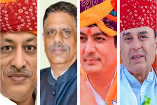 8 Ministers from Marwar in Rajasthan