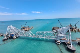 Railway enthusiasts request to declare old Pamban Bridge as national monument