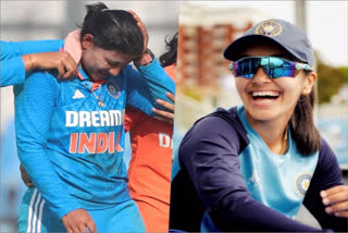 Harleen Deol was on Saturday as a concussion substitute for India women's all-rounder Sneh Rana, who complained of headeche after falling on her head while fielding in the first innings of the 2nd ODI against Australia.