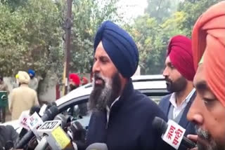 Shiromani Akali Dal leader Bikram Singh Majithia on Saturday appeared before a Punjab Police special investigation team here in connection with a drugs case and was questioned for more than four hours, official sources said.