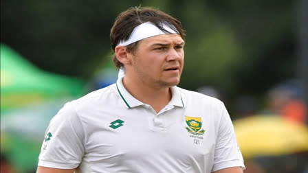 South African pacer Gerald Coetzee will miss the second Test of the series due to a injury caused by pelvic inflammation in the first Test played at Supersport park in Centurion.