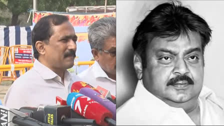 Ponraj Vellaichamy speech about Captain Vijayakanth