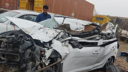 accident in Bharatpur