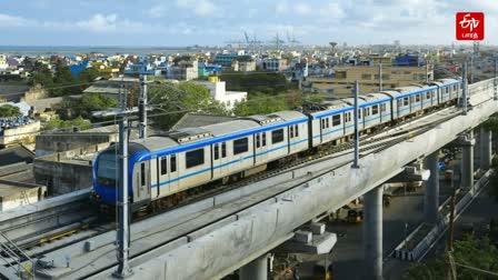 Chennai Metro Train