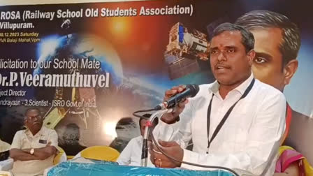 isro scientist veeramuthuvel