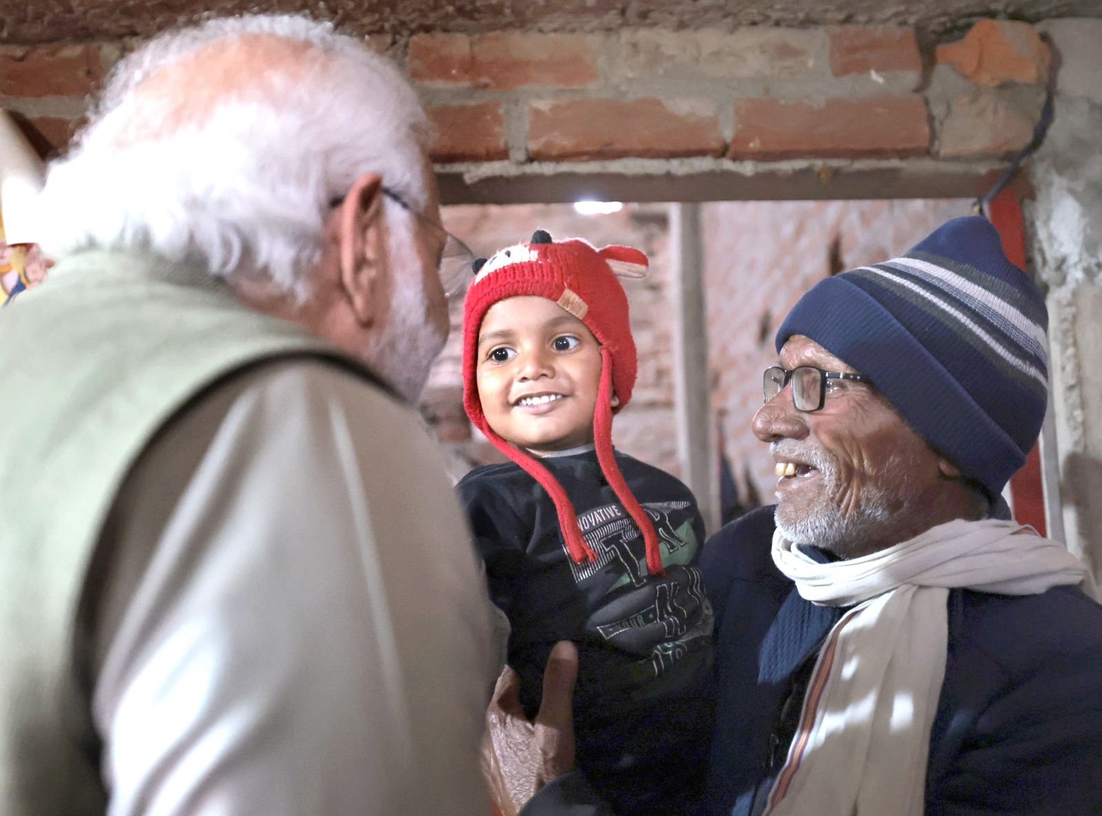 प्रधानमंत्री नरेंद्र मोदी की अयोध्या यात्रा