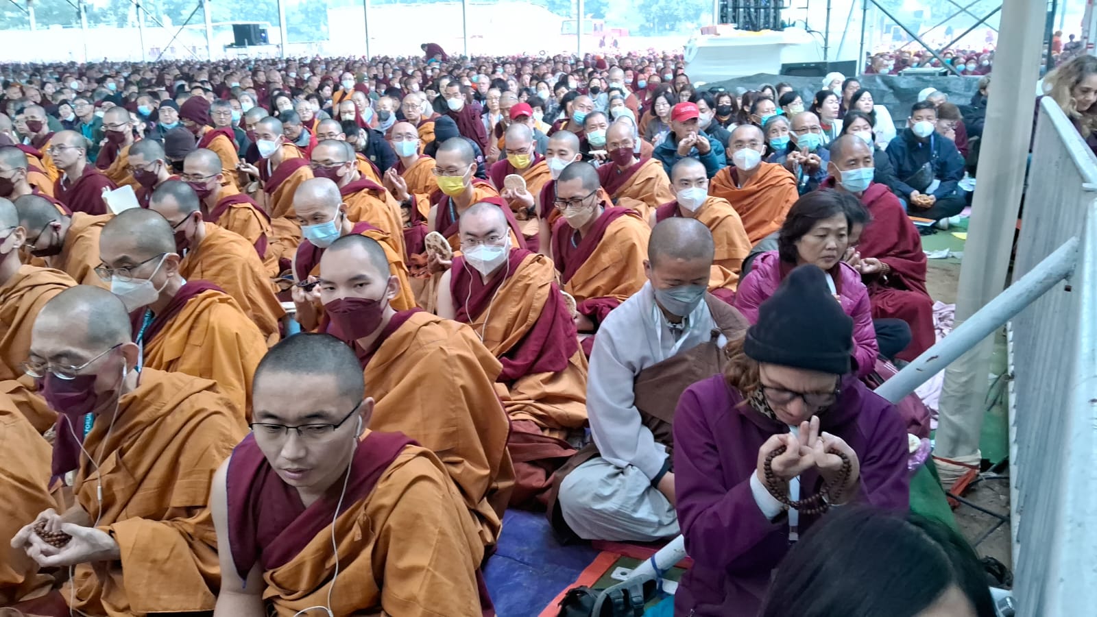 Dali Lama Teaching