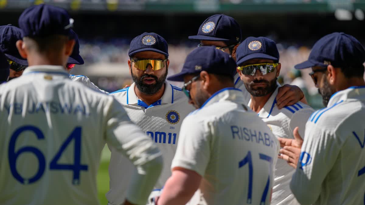 IND vs AUS 4th Test