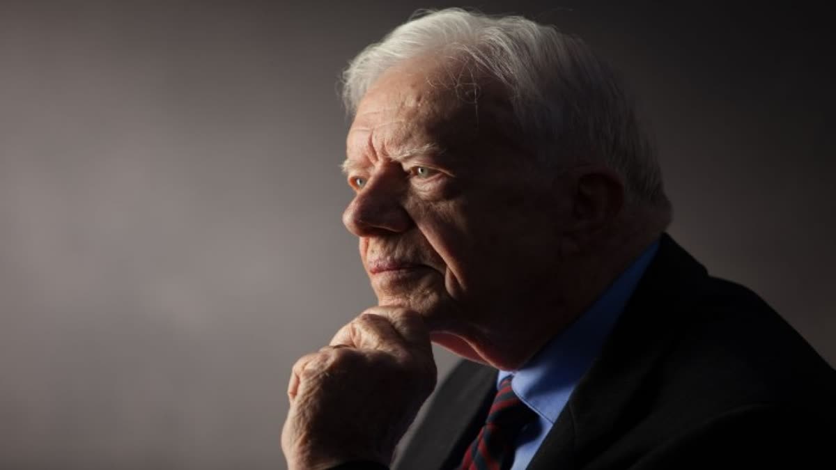 US FORMER PRESIDENT DIED  JIMMY CARTER DEATH  ജിമ്മി കാർട്ടർ അന്തരിച്ചു  BIDEN CONDOLENCE TO JIMMY CARTER